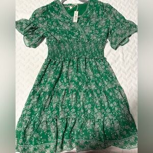 Floral max studio dress brand new